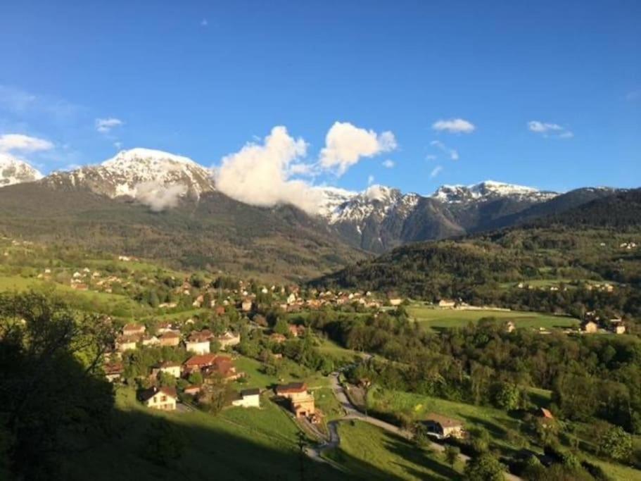 Grand Gites 6 Personnes Uriage Chamrousse Grenoble Revel  Экстерьер фото